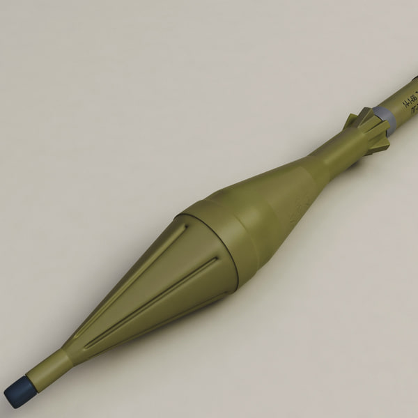 rpg 7 v2 3d model