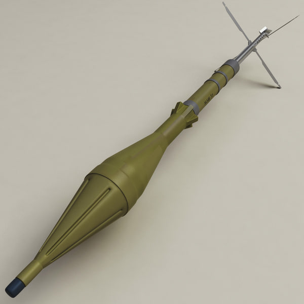 rpg 7 v2 3d model