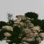 plant rock 3d model