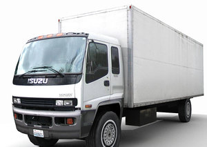 truck vehicle 3d model