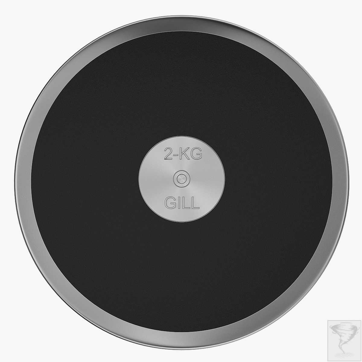 3d model discus throw