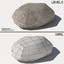 smooth rocks - 3d model