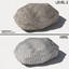 smooth rocks - 3d model