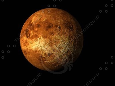 火星3d模型
