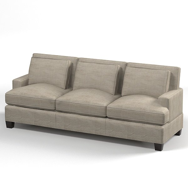 Model Of Baker Loose Sofa