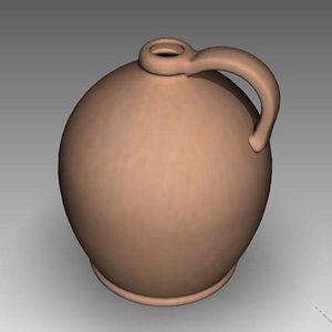 3d model jug pitcher