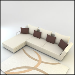 corner sofa designs 3d max