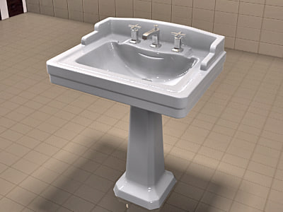 St Thomas Creations Sink And Kohler Faucet Set