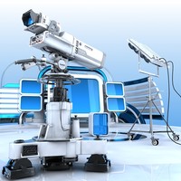 Virtual TV Studio Set 1.Cam