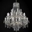 chandelier classic crystal 3d model