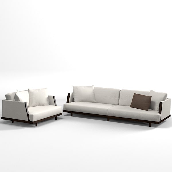 Giorgetti Sofa Chair Armchair Modern Art Deco