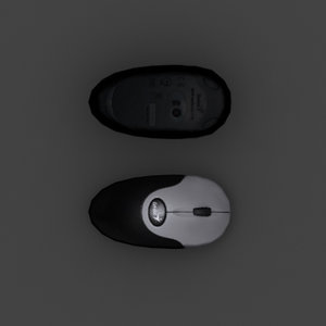 3d computer mouse model