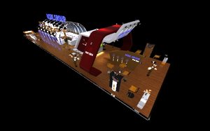 3d exhibition trade modular