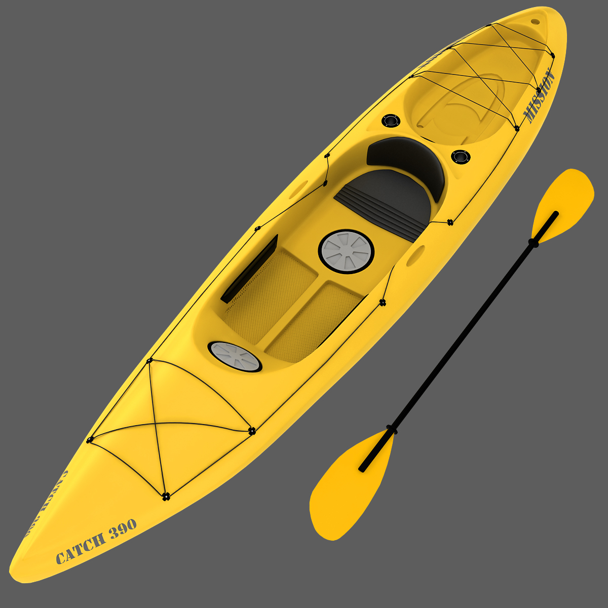 皮划艇系列3d模型