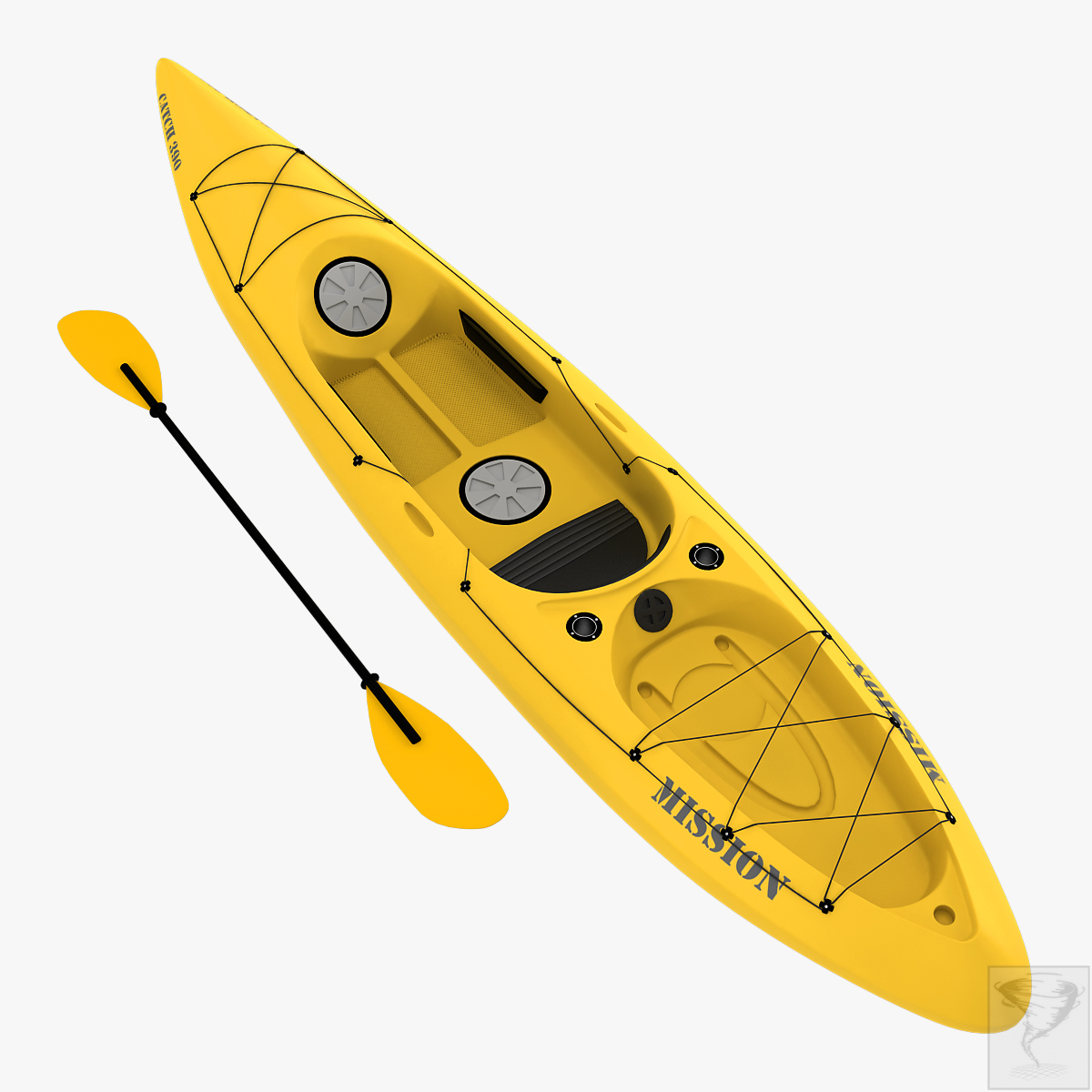 皮划艇系列3d模型