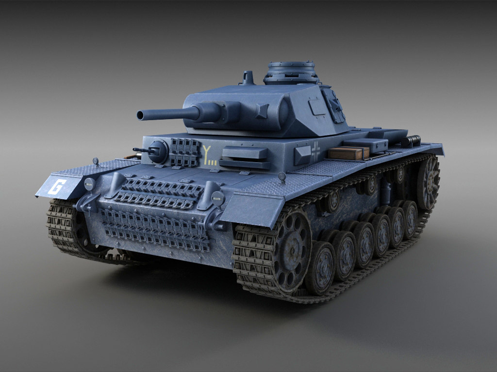 Panzer 3d Panzer 3d