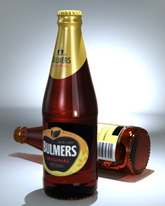 bulmers cider m 3d model