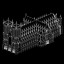 3d medieval gothic buildings cityscapes model