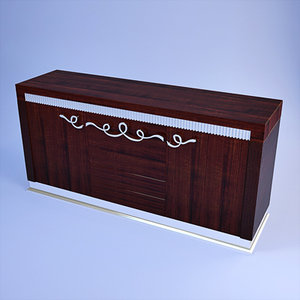 florence collections sideboard 3d max