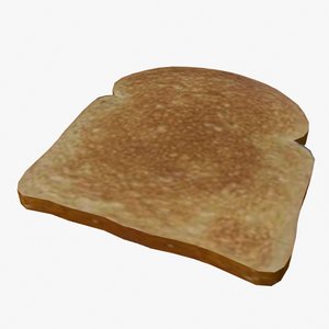 toast 3d model