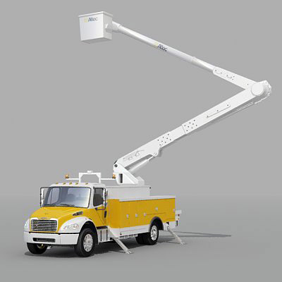 diecast bucket truck