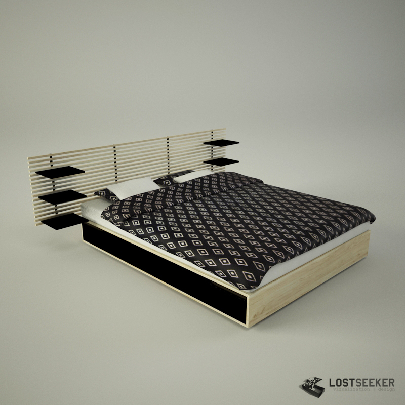 ikea mandal bed frame max