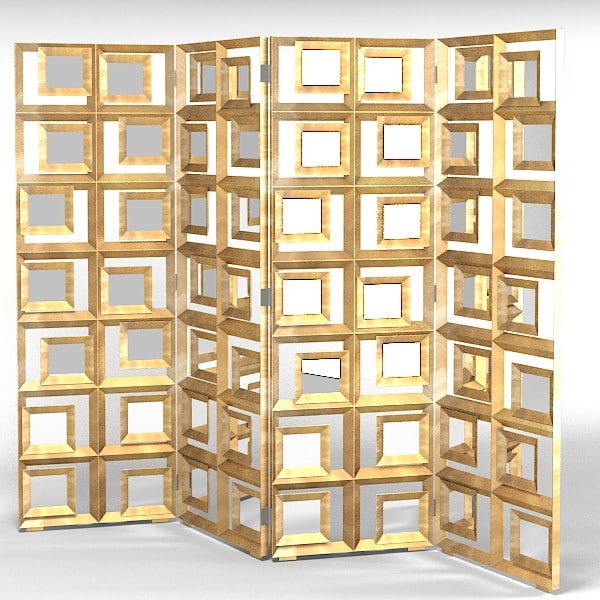 Christopher Guy Modernist 3d Model