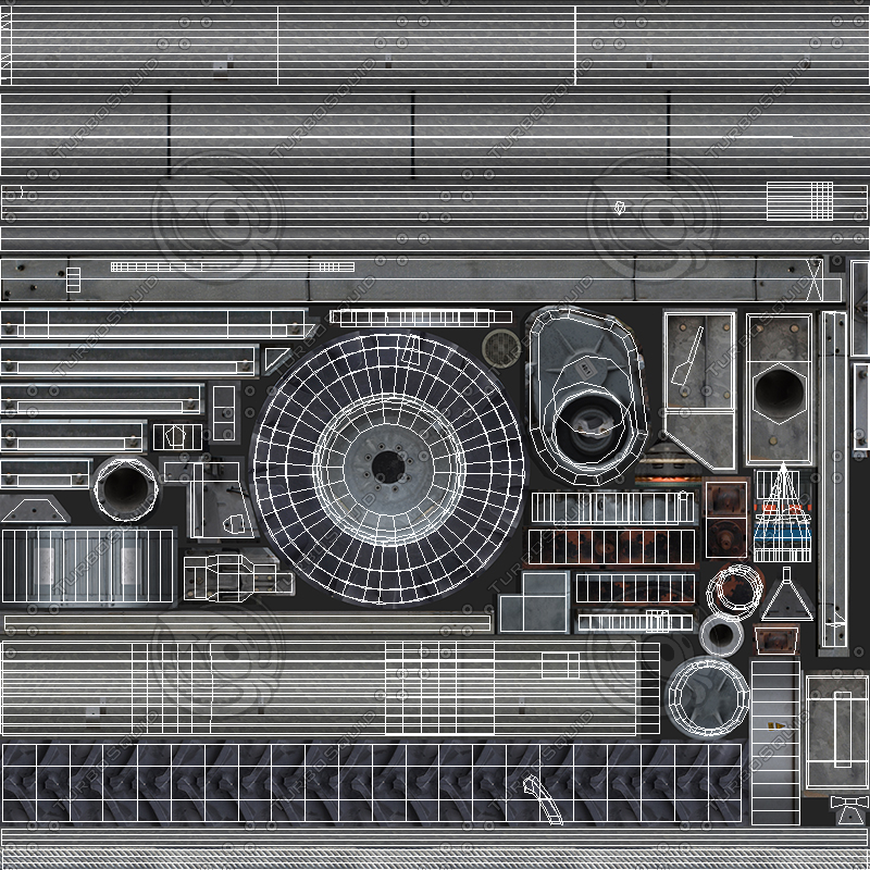 central pivot 1 3ds