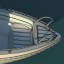 6 motorboats 3d max