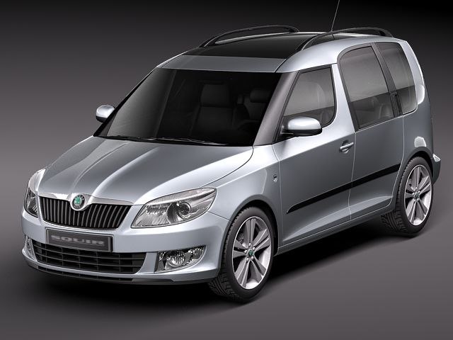 Skoda roomster 2011