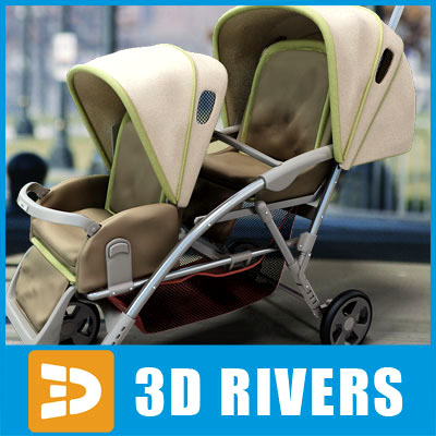 3d double stroller