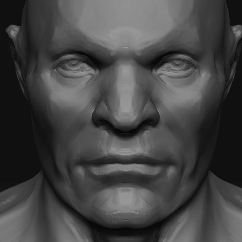 zbrush head download