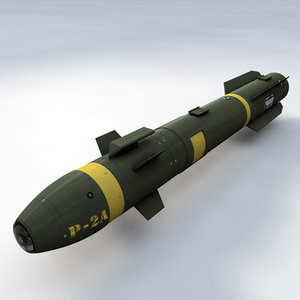 extremely agm-114 hellfire missile 3ds