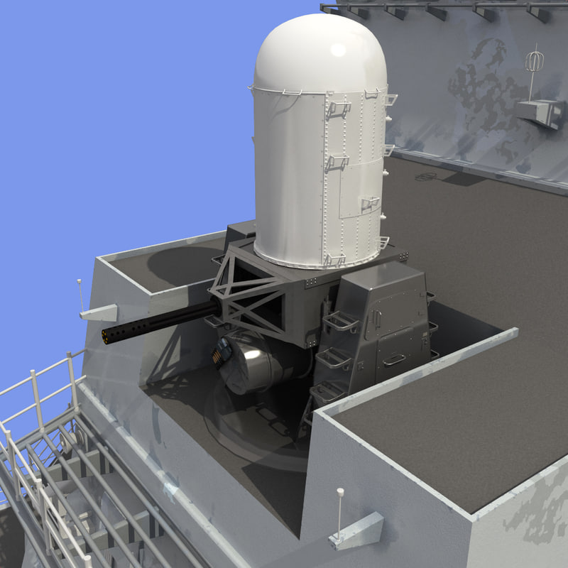 uss arleigh burke ddg-51 3d model