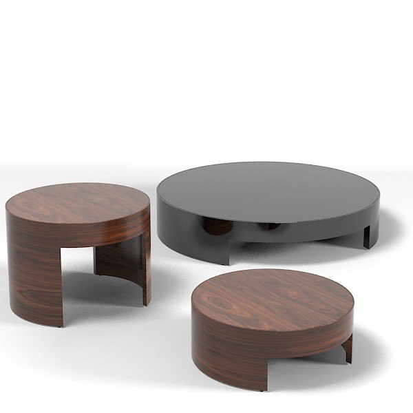 Nube 3 Turn Model Nube 3 Turn Coffee Table