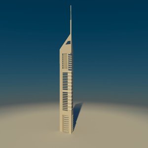 3d model skyscraper
