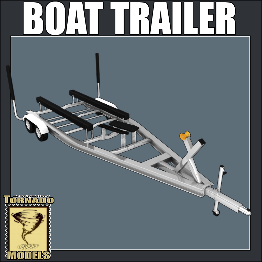 how to build a rc boat trailer