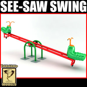 dxf see-saw swing