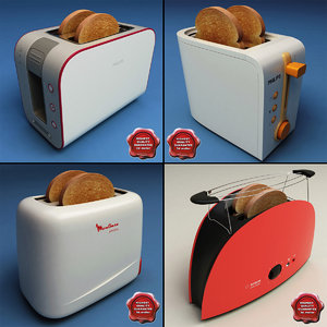 3ds max toasters set interior