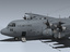 c-130h cargo plane 3d model