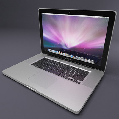 What software is included with macbook pro 11