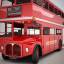 - london bus taxi 3d model