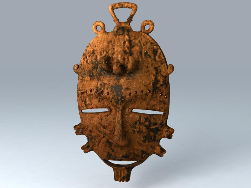 3d-african-mask-model