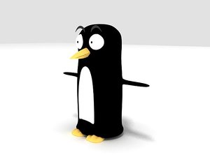 3ds pinguino