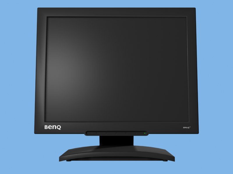 Как включить монитор benq fp91g