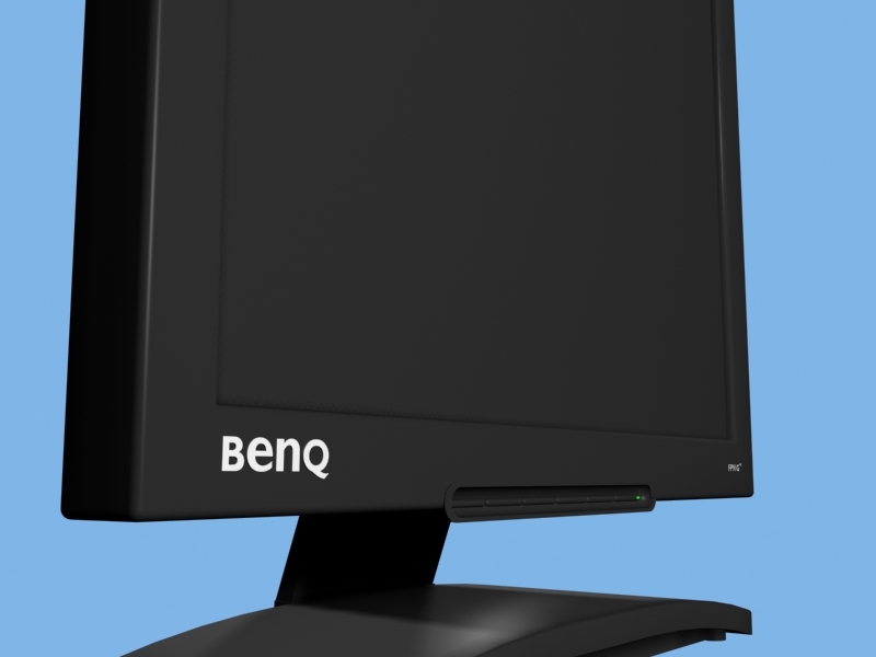 Монитор benq fp91g включается и сразу гаснет