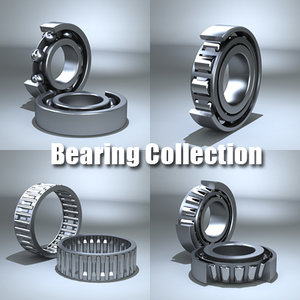 bearings ball roller 3d model