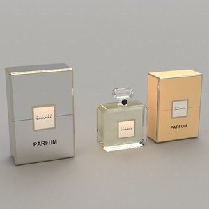 parfum rhinoceros bathroom 3d obj