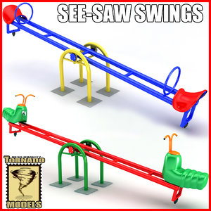3d see-saw swings