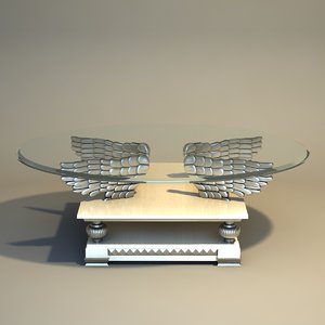 table jumbo 3d model